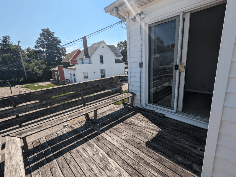 Danville House: 503 1/2 Oak Street