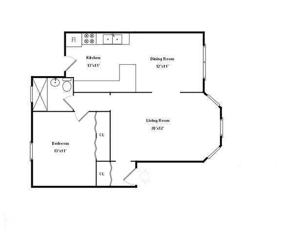 Chicago Condo: 541 W Addison St