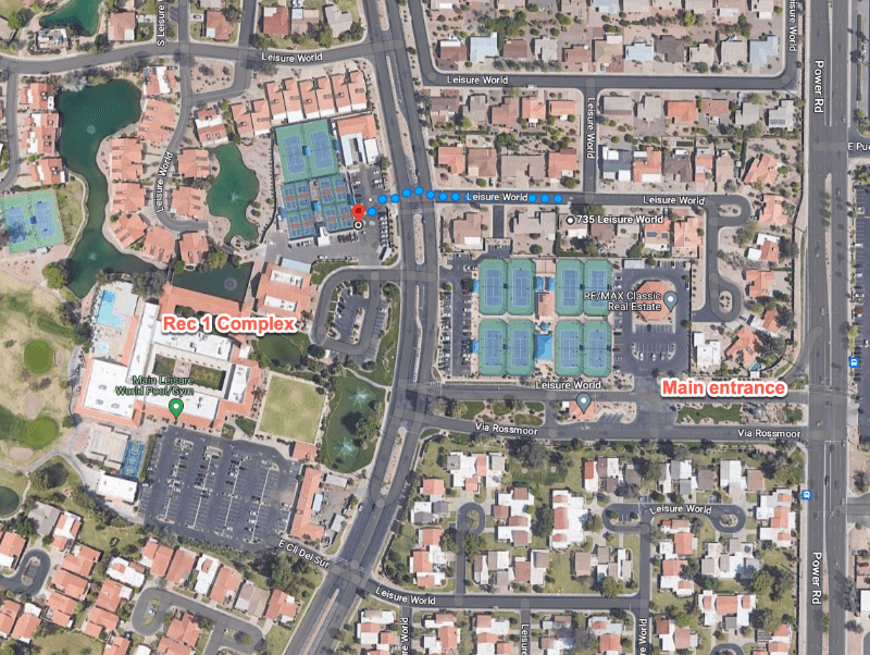 Mesa House: 735 Leisure World
