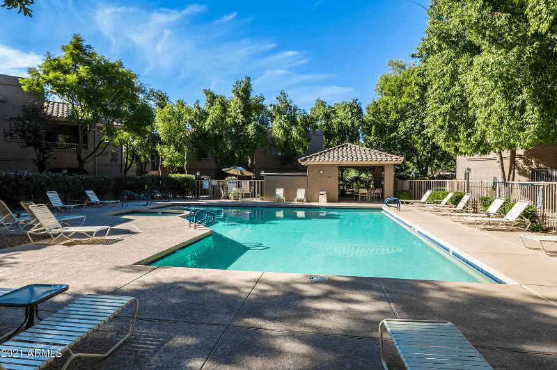 Scottsdale Condo: 15050 North Thompson Peak Parkway