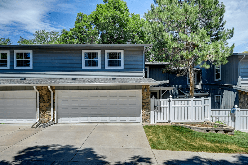 Aurora Townhome: 2836 S Wheeling Way
