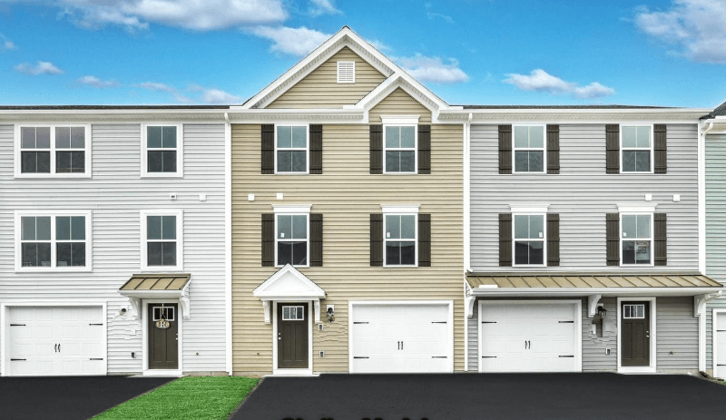Harrisbugh Townhome: 8151 Lenker Dr