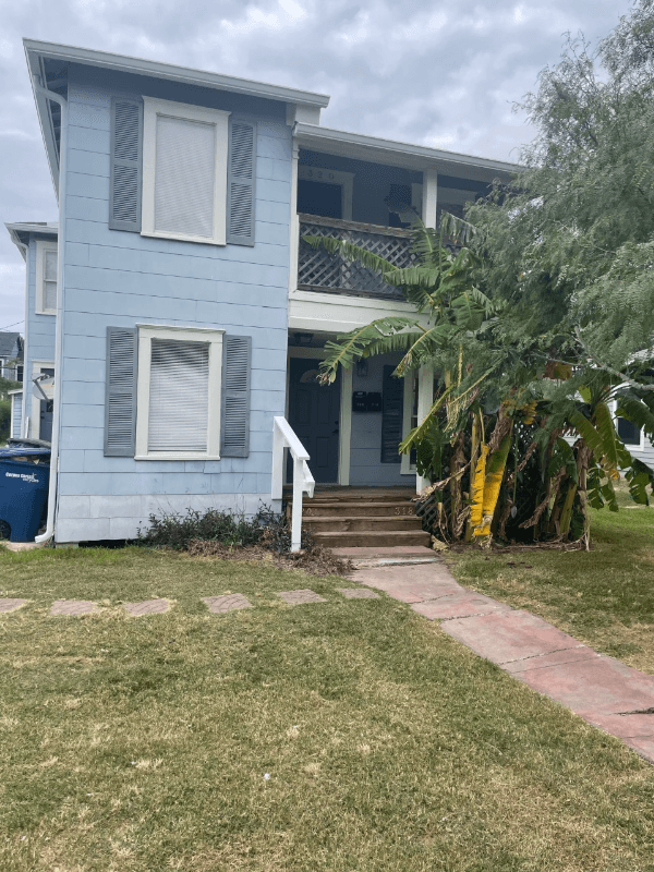Corpus Christi Apartment: 320 Oleander Ave, Unit U (Upper)