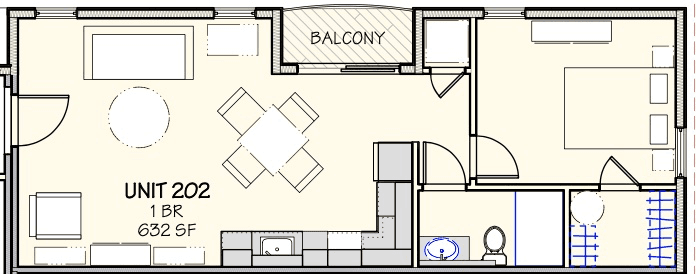 Altoona Apartment: 517 18th Street