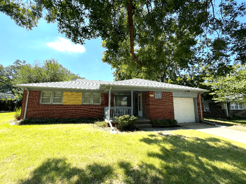 Wichita House: 7509 E Morris