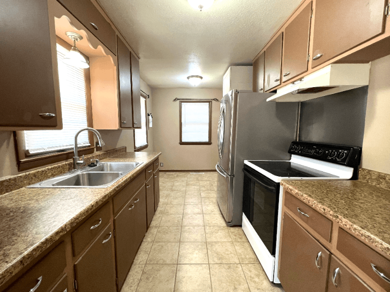 Wichita House: 7509 E Morris