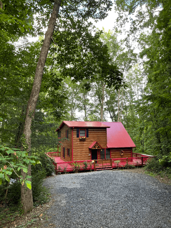 Mineral Bluff House: 4 GRANNY HUGHES RD