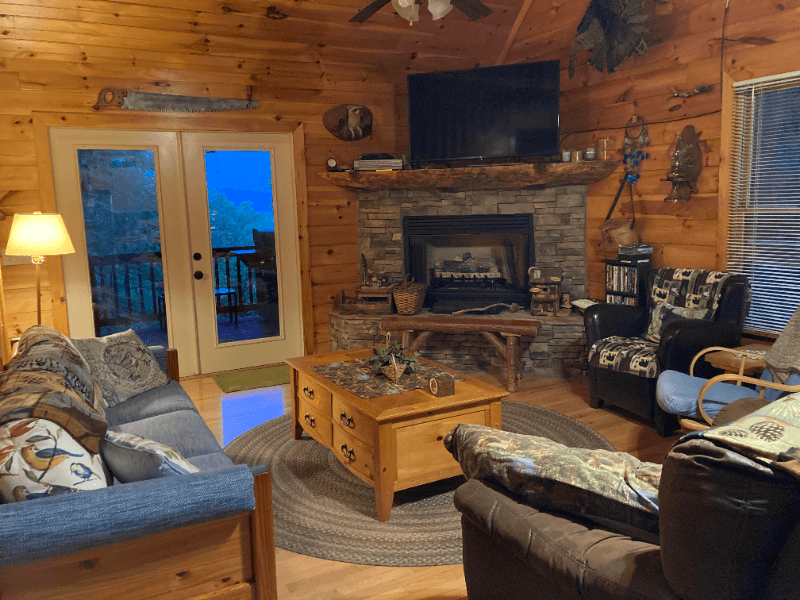 Mineral Bluff House: 4 GRANNY HUGHES RD