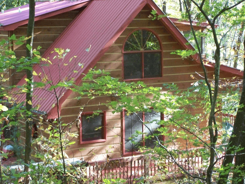 Mineral Bluff House: 4 GRANNY HUGHES RD