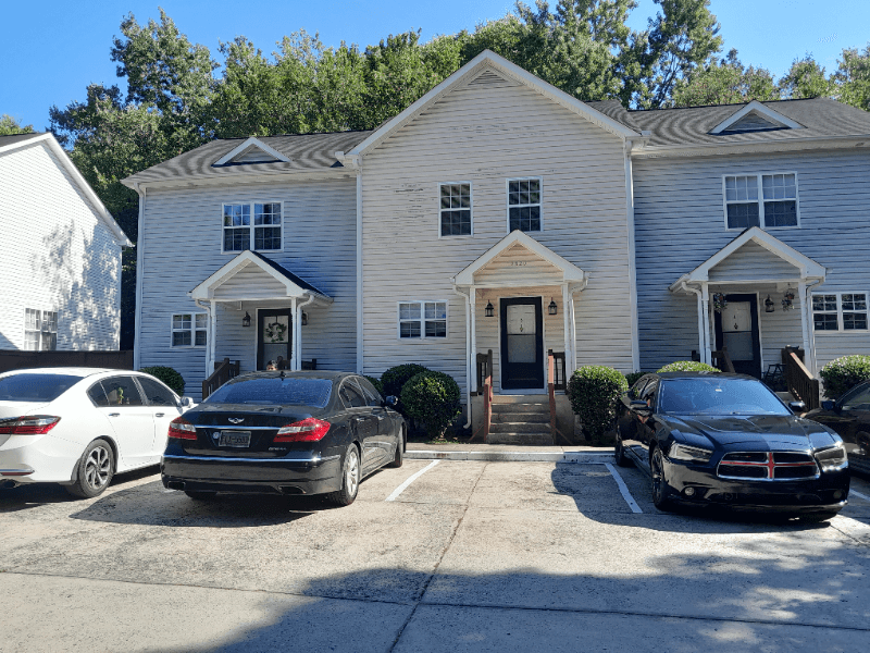 Durham Townhome: 2820 ashe st