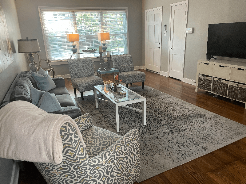 Memphis Townhome: 3607 Kenwood Ave