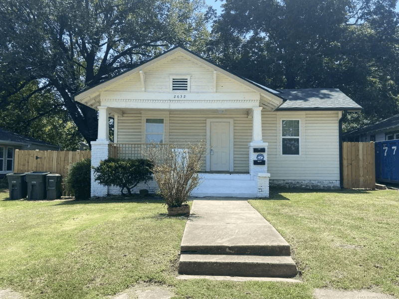 TULSA House: 2632 E ADMIRAL BLVD