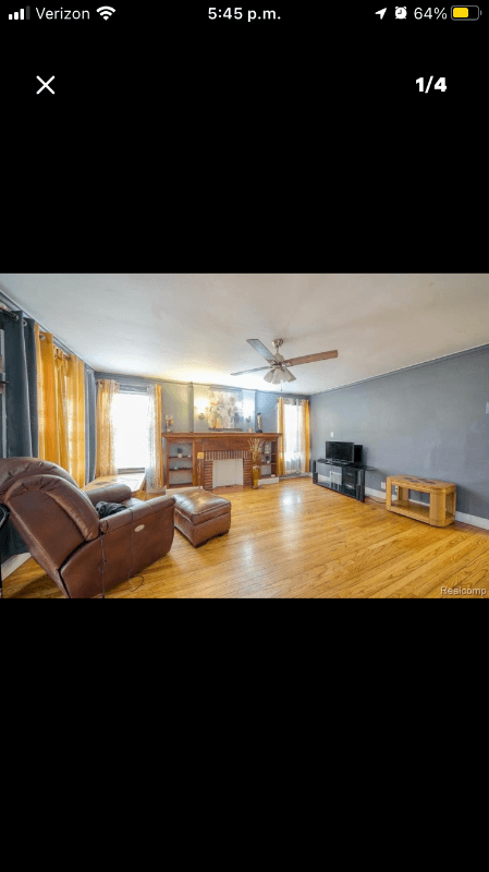 DETROIT House: 17405 Bradford St