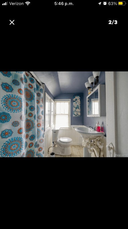 DETROIT House: 17405 Bradford St