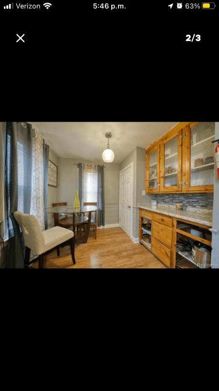 DETROIT House: 17405 Bradford St