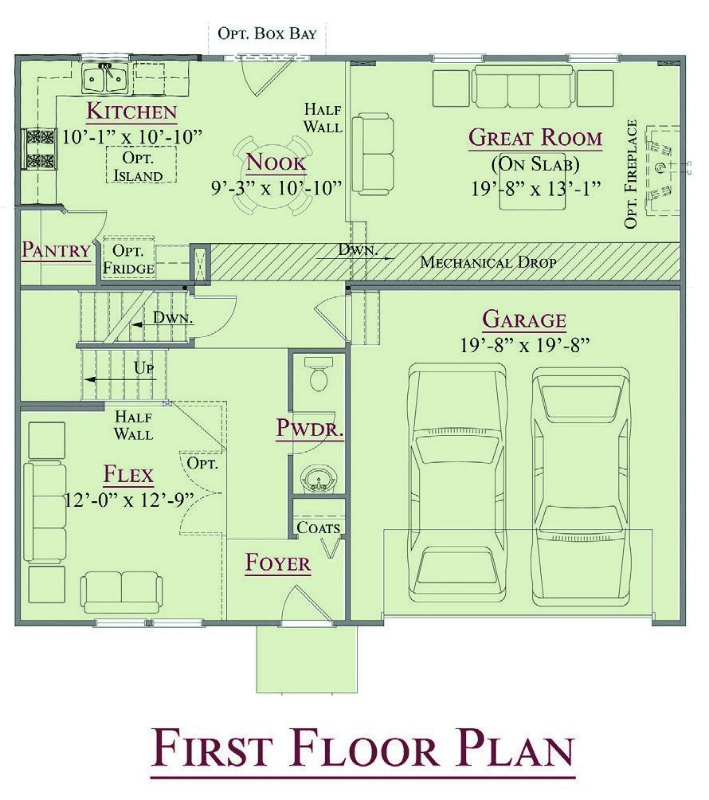 Dexter House: 8360 Crab Apple Trl,