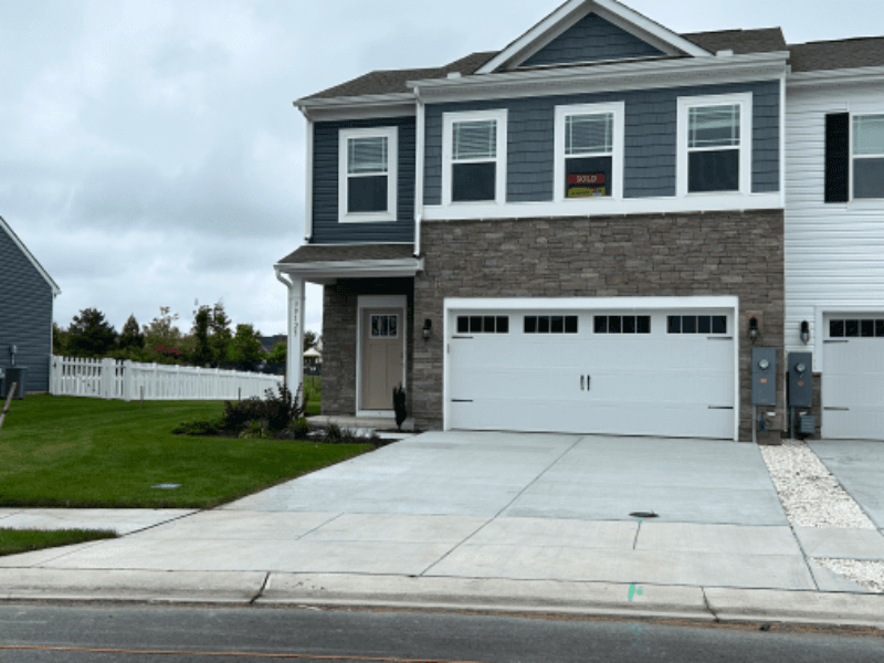Millville Townhome: 39123 Sail Away Lane
