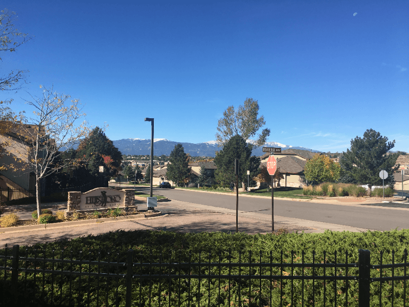 Colorado Springs House: 3896 Riviera Grove