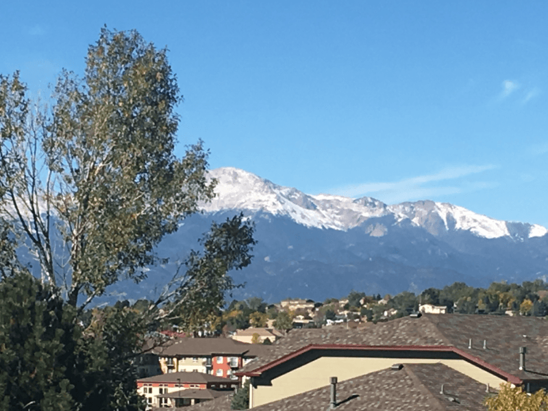 Colorado Springs House: 3896 Riviera Grove