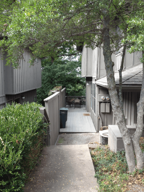 Fayetteville Townhome: 67 N. Fletcher