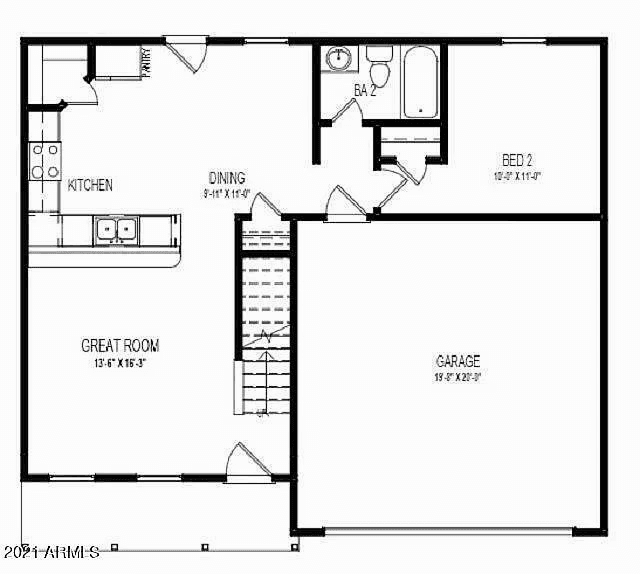 Casa Grande House: 135 E Impala Pl