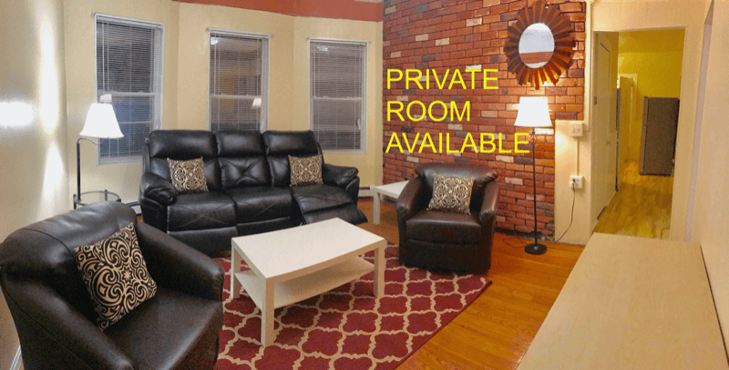 Providence Single Room: 85 Vinton Street WITH Utilities