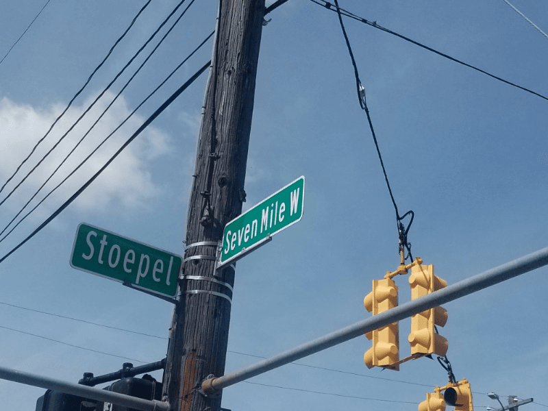 Detroit Apartment: 19031 Livernois