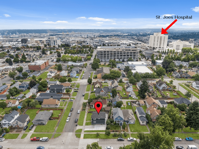 Tacoma House: 1216 S 16th St