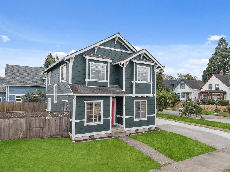 Tacoma House: 1216 S 16th St