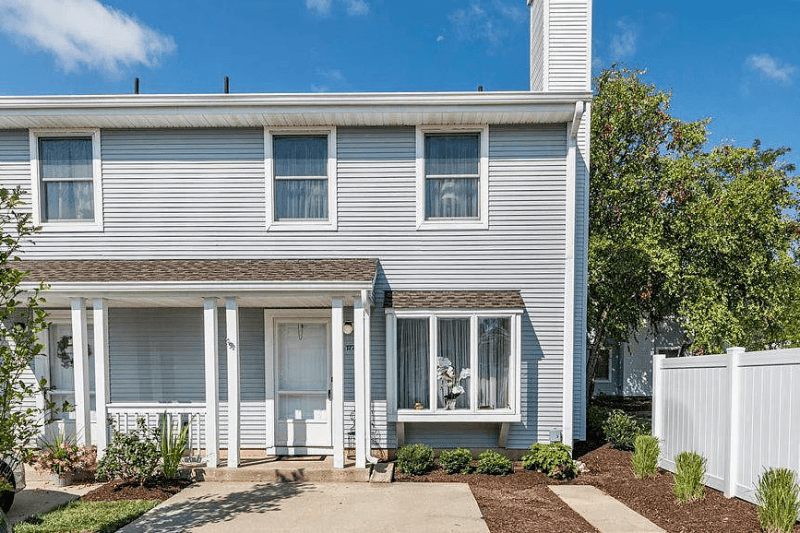 Princeton Townhome: 177 jonathon Dayton ct