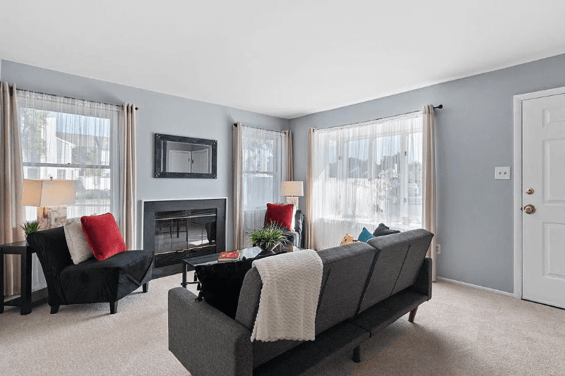 Princeton Townhome: 177 jonathon Dayton ct