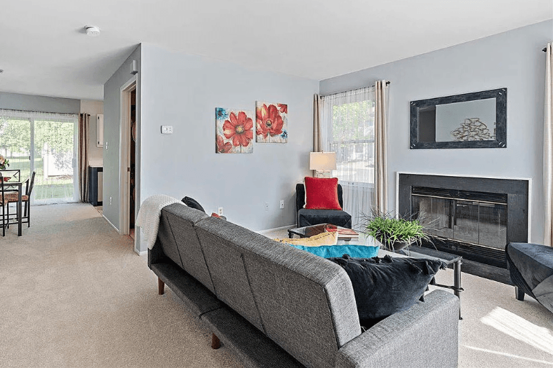 Princeton Townhome: 177 jonathon Dayton ct