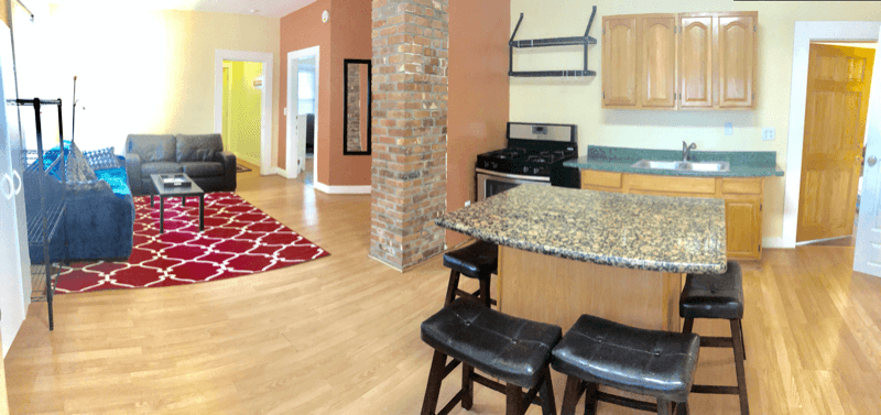 Providence Single Room: 206 California Ave