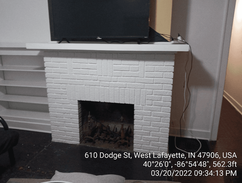 West Lafayette House: 610 Dodge St