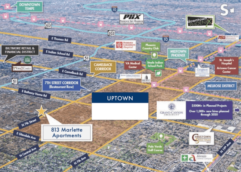 Phoenix Other: 813 E Marlette Ave #9