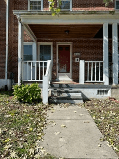 Baltimore Townhome: 8302 Bon Air rd
