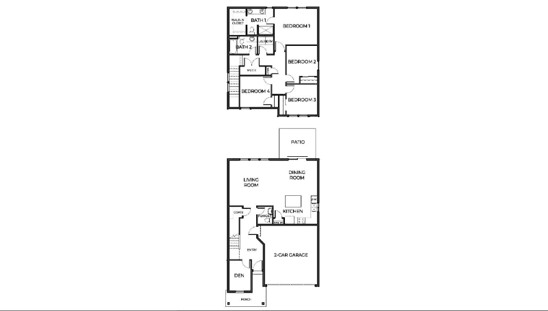 Liberty Lake House: 141 N Legacy Flats Road