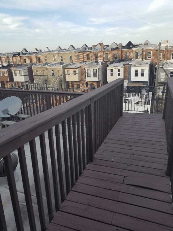 Baltimore Apartment: 2339 Eutaw Pl, #3