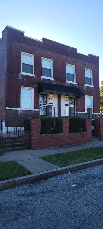 Saint Louis Townhome: 5760 Theodosia Ave