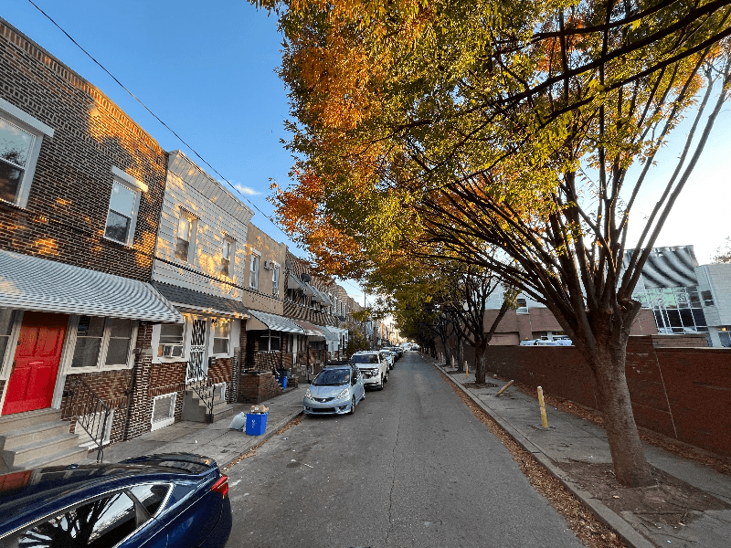 Philadelphia Townhome: 2307 S Bucknell St
