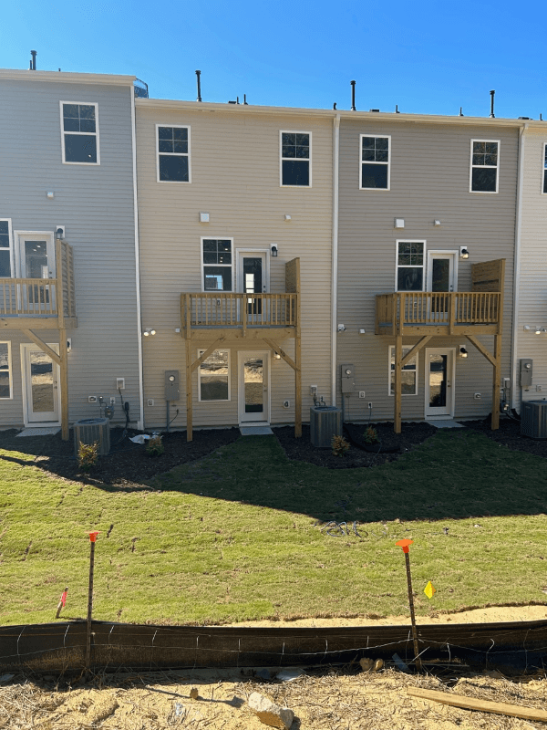 Raleigh Townhome: 2519 Chert Lane