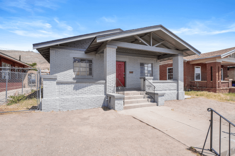 El Paso House: 2611 Pershing Dr