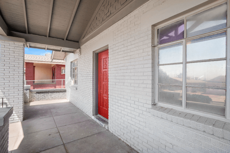 El Paso House: 2611 Pershing Dr