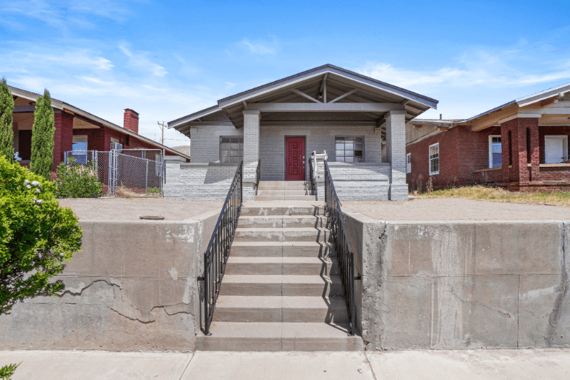 El Paso House: 2611 Pershing Dr