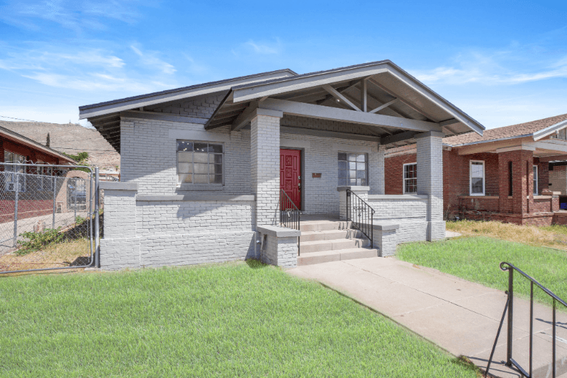 El Paso House: 2611 Pershing Dr