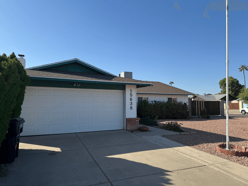 Scottsdale House: 15638 N 54th St