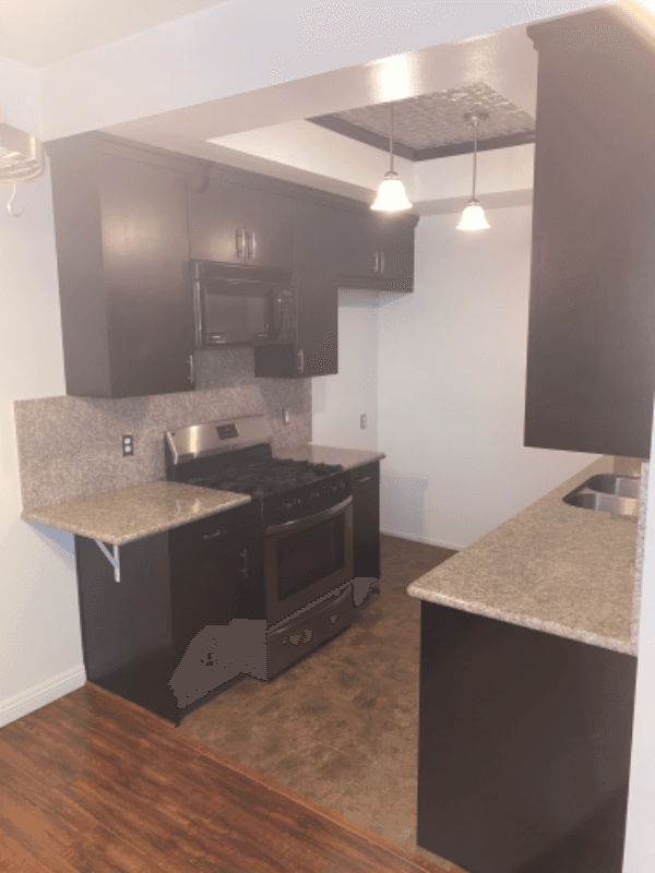 Los Angeles Apartment: 1224 S. Corning street unit 3