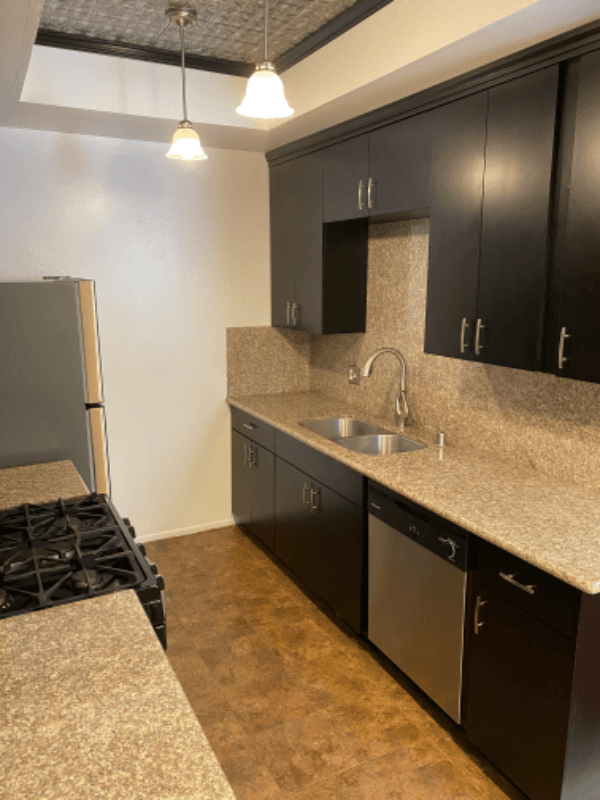 Los Angeles Apartment: 1224 S. Corning street unit 3