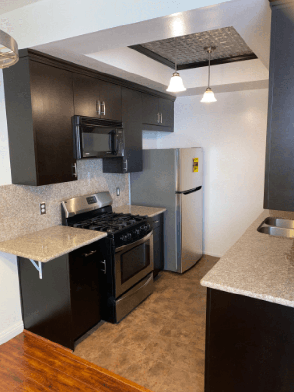 Los Angeles Apartment: 1224 S. Corning street unit 3