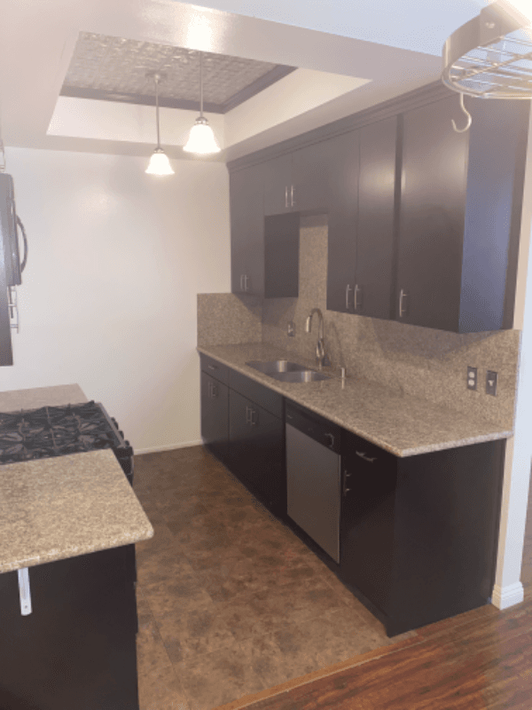 Los Angeles Apartment: 1224 S. Corning street unit 3